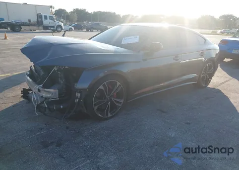 2021 Audi S5 Sportback Premium Plus Tfsi Quattro Tiptronic from USA, damaged, VIN WAUC4CF59MA008682